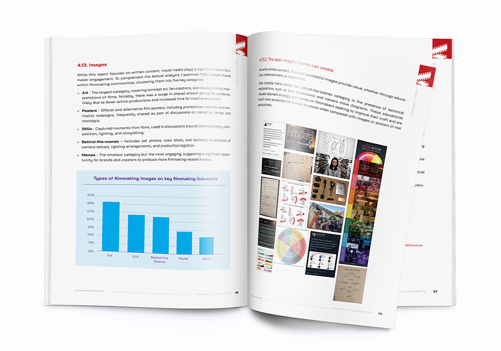 'Engage Filmmakers' Report