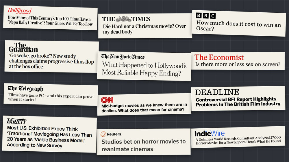 Press coverage of Stephen Follows