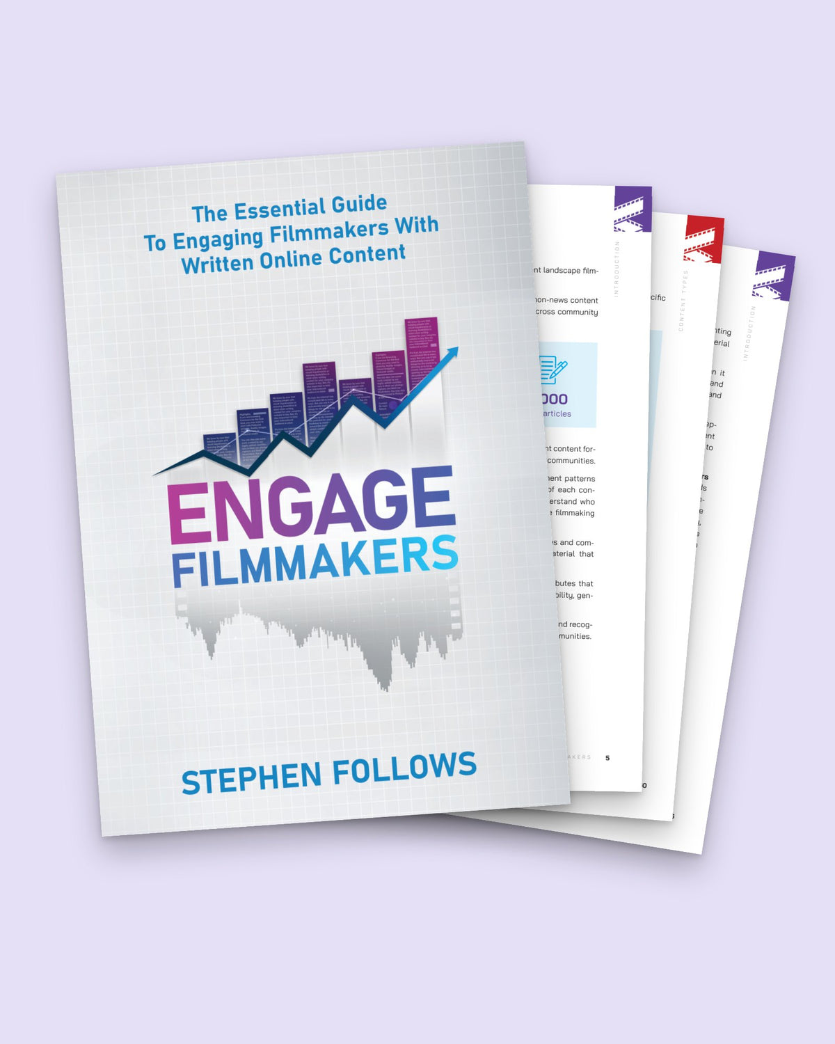 Engage Filmmakers, cover and inside pages