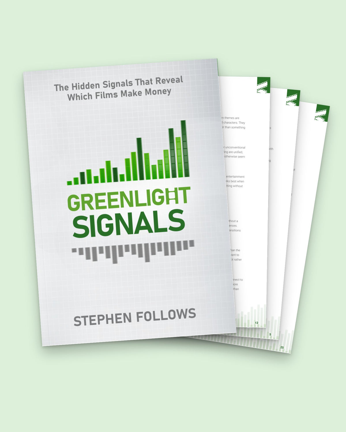 Greenlight Signals, cover and inside pages
