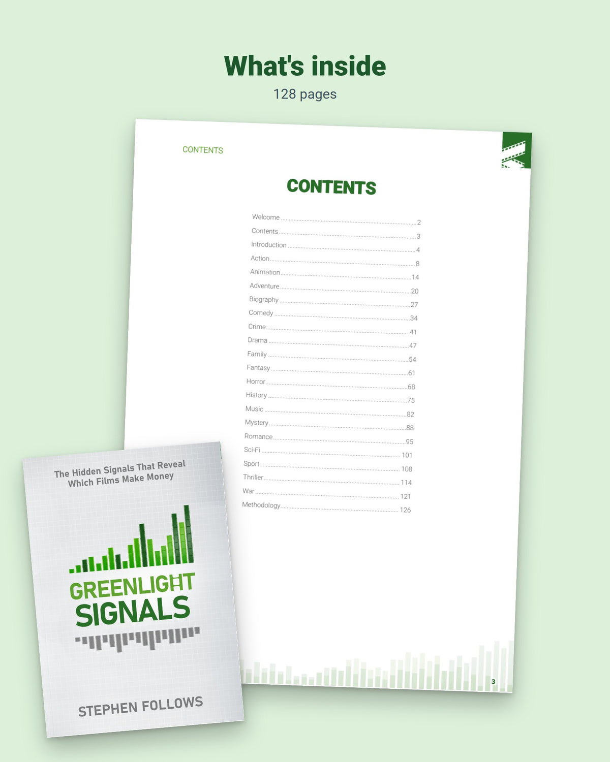 Greenlight Signals, contents